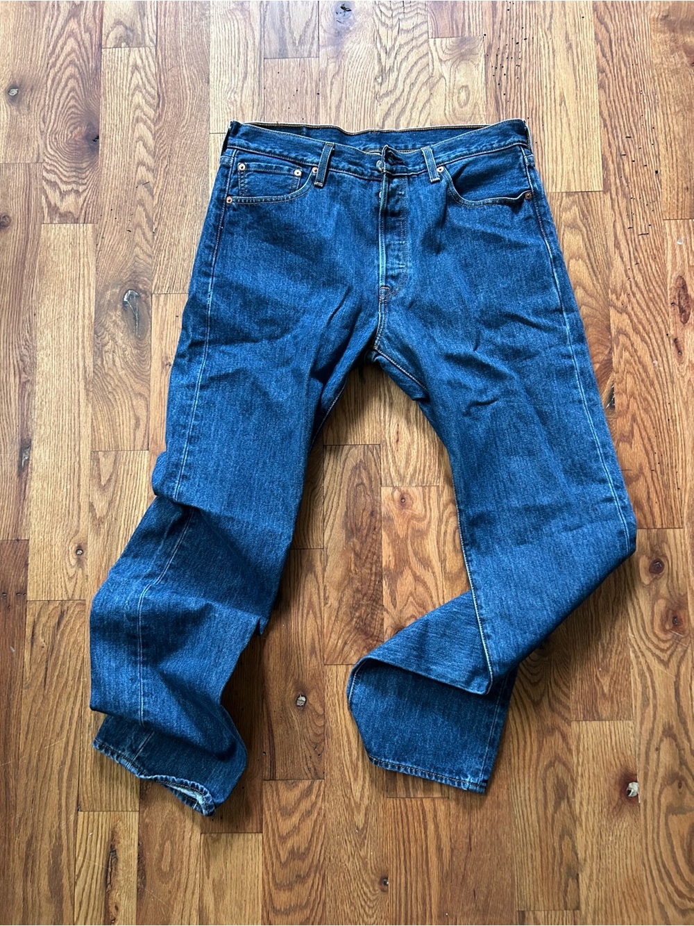 Levi’s 501 Men's Blue Denim Jeans
